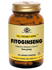 FITOGINSENG 50 CAPSULE VEGETALI - farmacia187.it