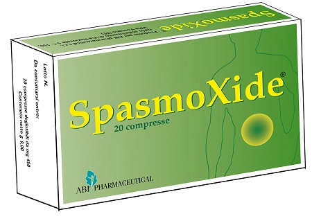 SPASMOXIDE 20 COMPRESSE - farmacia187.it
