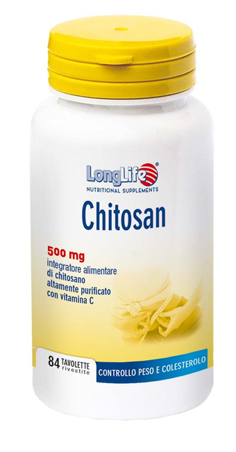 LONGLIFE CHITOSAN 84 TAVOLETTE - farmacia187.it