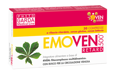 EMOVEN 500 RETARD 30 COMPRESSE - farmacia187.it