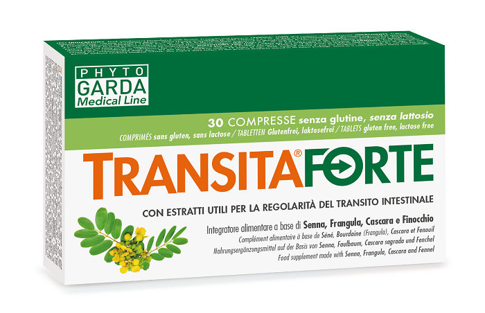 TRANSITA FORTE 30 COMPRESSE - farmacia187.it