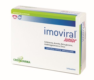 IMOVIRAL JUNIOR 14 BUSTINE - farmacia187.it