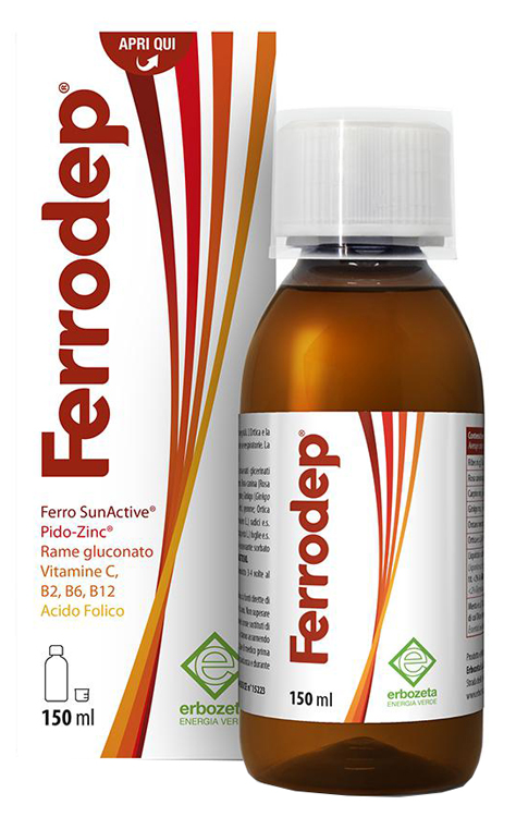 FERRODEP 150ML - farmacia187.it
