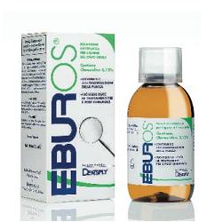 EBUROS COLLUTORIO ALLA CLOREXIDINA 0,12% 200 ML - farmacia187.it
