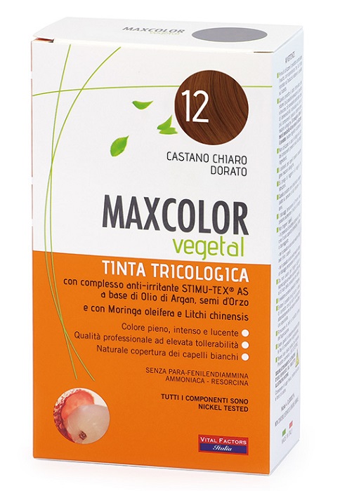 MAX COLOR VEGETAL 12 TINTURA 140 ML - farmacia187.it