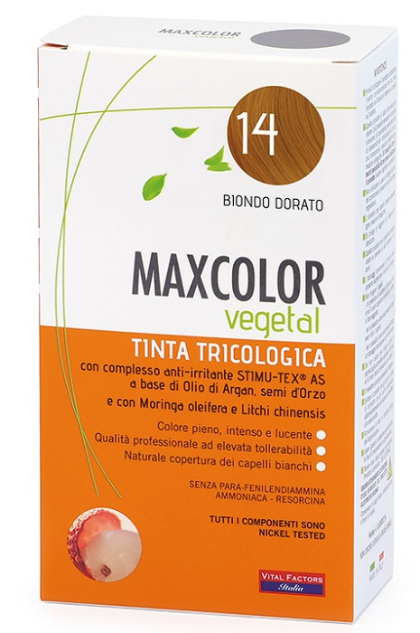 MAX COLOR VEGETAL 14 TINTURA 140 ML - farmacia187.it