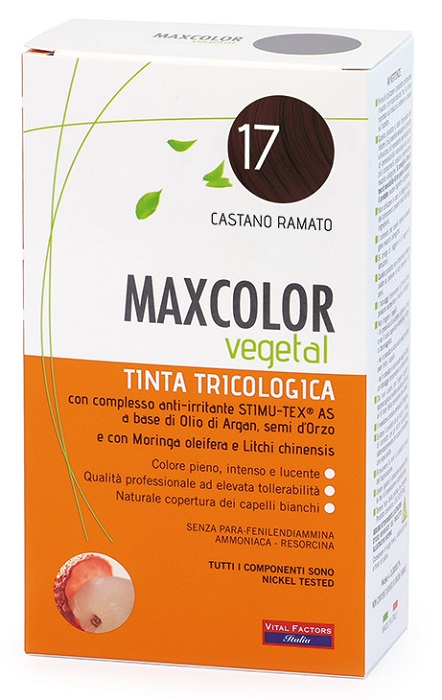 MAX COLOR VEGETAL 17 TINTURA 140 ML - farmacia187.it