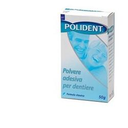 POLIDENT POLVERE ADESIVO PER PROTESI DENTARIA 50 G - farmacia187.it