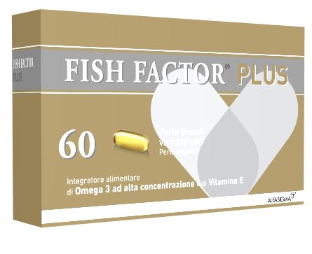 FISH FACTOR PLUS 60 PERLE GRANDI - farmacia187.it