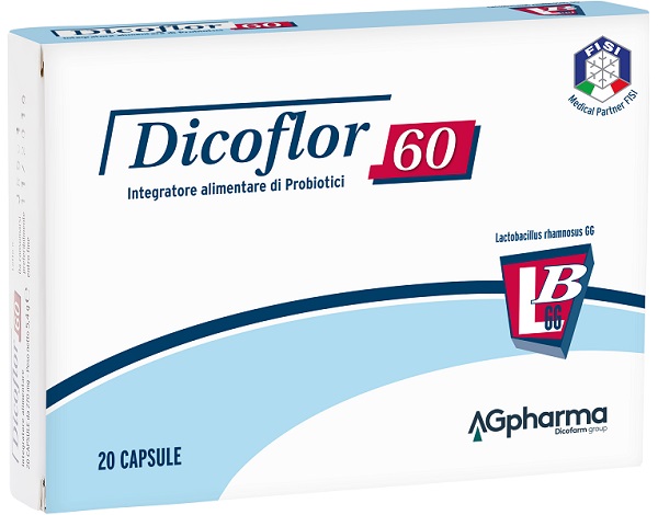 DICOFLOR 60 20 CAPSULE - farmacia187.it