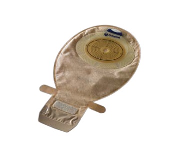 SACCA PER ILEOSTOMIA CON HIDE/AWAY APERTA RICOPERTA IN TESSUTO NON TESSUTO RITAGLIABILE CON VELCRO 10/66MM MISURA MIDI 420ML 30 PEZZI - farmacia187.it