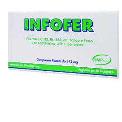 INFOFER 30 COMPRESSE - farmacia187.it