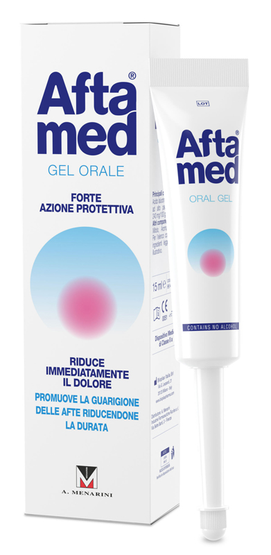 GEL AFTAMED ACIDO IALURONICO TUBO 15 ML - farmacia187.it