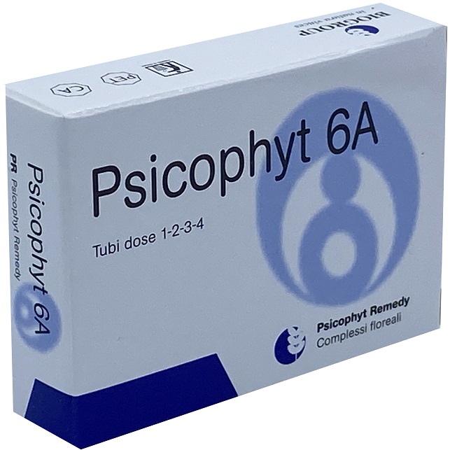 PSICOPHYT REMEDY 6A 4 TUBI 1,2 G - farmacia187.it