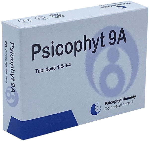 PSICOPHYT REMEDY 9A 4 TUBI 1,2 G - farmacia187.it