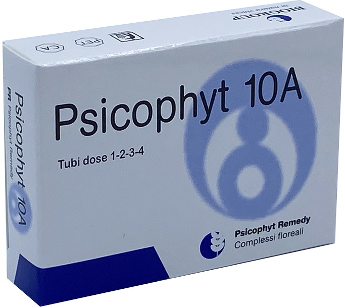 PSICOPHYT REMEDY 10A 4 TUBI 1,2 G - farmacia187.it