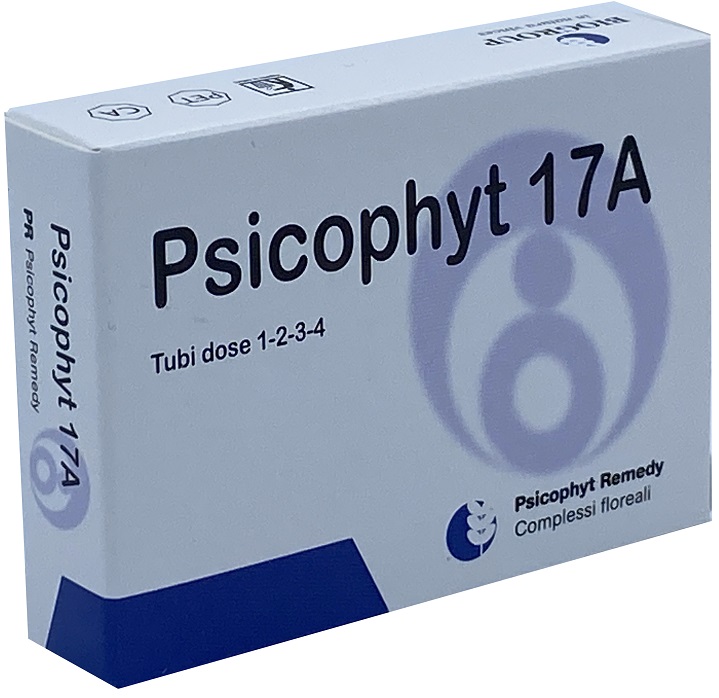 PSICOPHYT REMEDY 17A 4 TUBI 1,2 G - farmacia187.it
