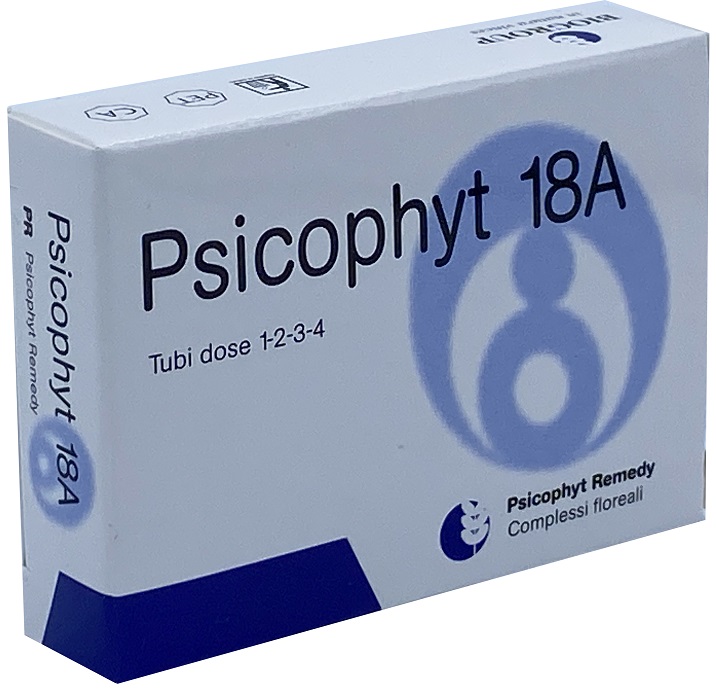 PSICOPHYT REMEDY 18A 4 TUBI 1,2 G - farmacia187.it