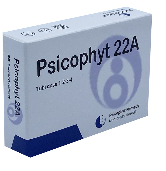 PSICOPHYT REMEDY 22A 4 TUBI 1,2 G - farmacia187.it