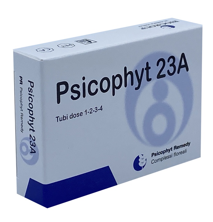 PSICOPHYT REMEDY 23A 4 TUBI 1,2 G - farmacia187.it
