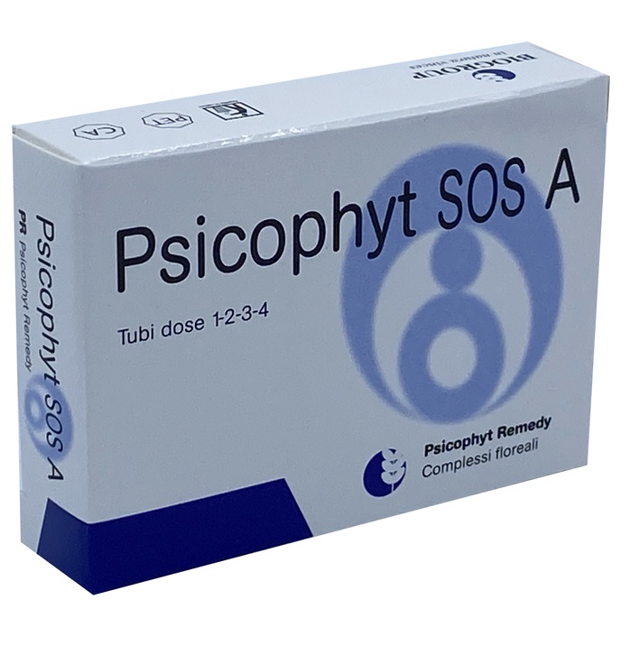 PSICOPHYT REMEDY 24 SOS A 4 TUBI 1,2 G - farmacia187.it