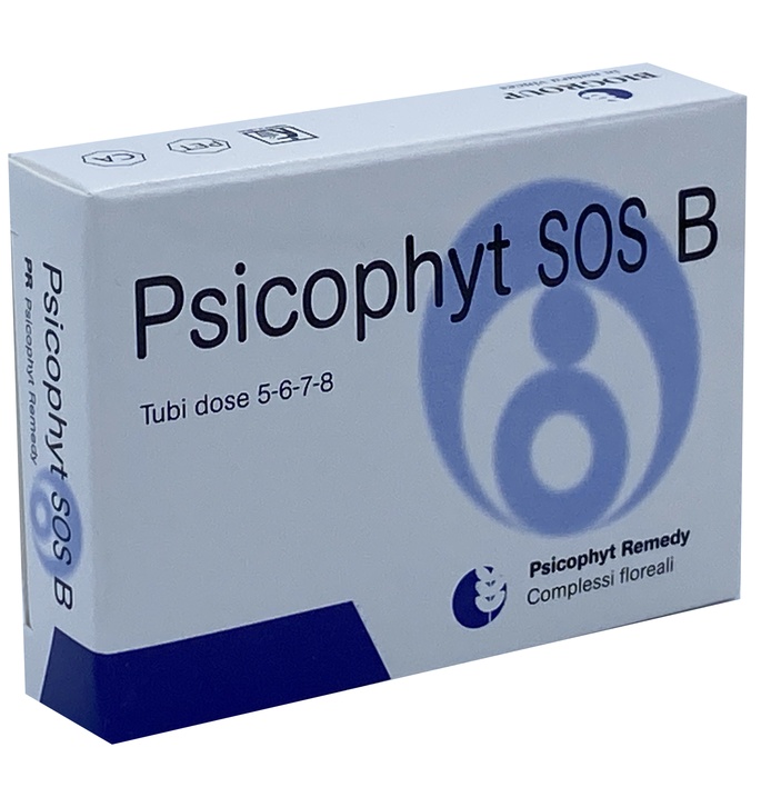 PSICOPHYT REMEDY 24 SOS B 4 TUBI 1,2 G - farmacia187.it