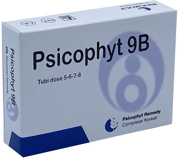 PSICOPHYT REMEDY 9B 4 TUBI 1,2 G - farmacia187.it