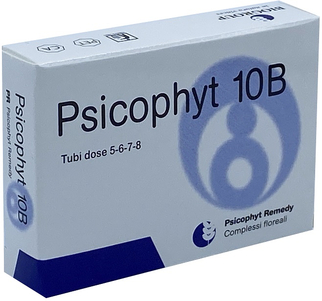 PSICOPHYT REMEDY 10B 4 TUBI 1,2 G - farmacia187.it