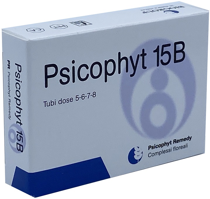 PSICOPHYT REMEDY 15B 4 TUBI 1,2 G - farmacia187.it