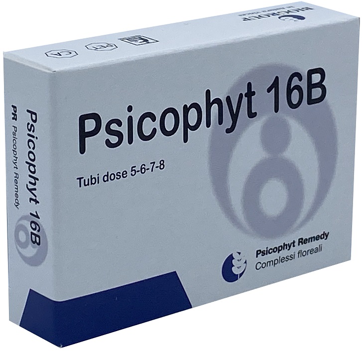 PSICOPHYT REMEDY 16B 4 TUBI 1,2 G - farmacia187.it