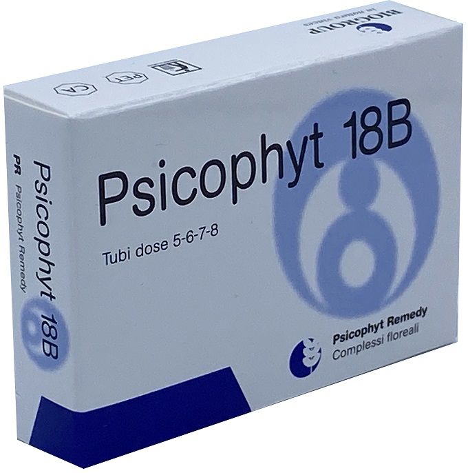 PSICOPHYT REMEDY 18B 4 TUBI 1,2 G - farmacia187.it