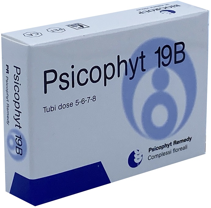 PSICOPHYT REMEDY 19B 4 TUBI 1,2 G - farmacia187.it