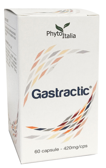 GASTRACTIC 60 CAPSULE - farmacia187.it
