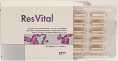 RESVITAL 30 CAPSULE - farmacia187.it