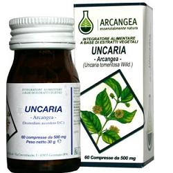 UNCARIA 60 CAPSULE 500 MG - farmacia187.it