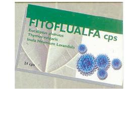 FITOFLUALFA INTEGRATORE 24 CAPSULE - farmacia187.it