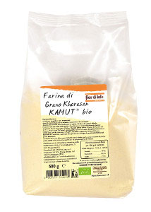 FARINA KAMUT BIANCA TIPO 0 BIO 500 G - farmacia187.it