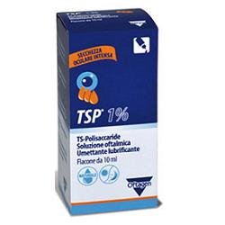 SOLUZIONE OFTALMICA TSP 1% TS POLISACCARIDE FLACONE 10 ML - farmacia187.it