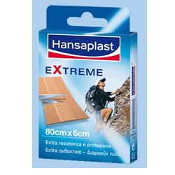 CEROTTO IN STRISCIA HANSAPLAST EXTRAPOWER 80CMX6CM 8 PEZZI - farmacia187.it