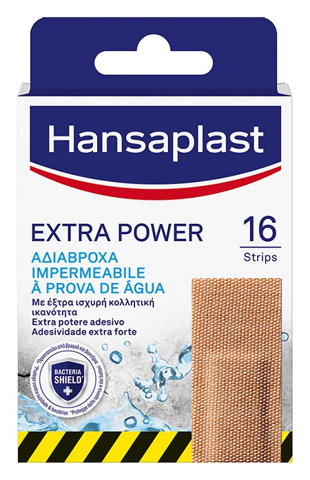 CEROTTO HANSAPLAST EXTRA POWER 16 PEZZI - farmacia187.it
