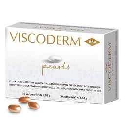 VISCODERM PEARLS 30 CAPSULE - farmacia187.it