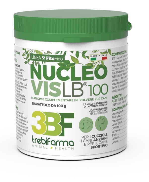 NUCLEOVIS LB MANGIME BARATTOLO 100 G - farmacia187.it