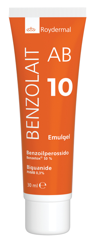 BENZOLAIT AB10 EMULGEL 30 ML - farmacia187.it