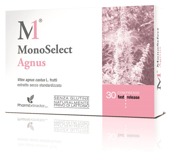 MONOSELECT AGNUS 30 COMPRESSE - farmacia187.it