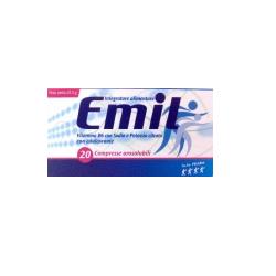 EMIL 20 COMPRESSE OROSOLUBILI - farmacia187.it