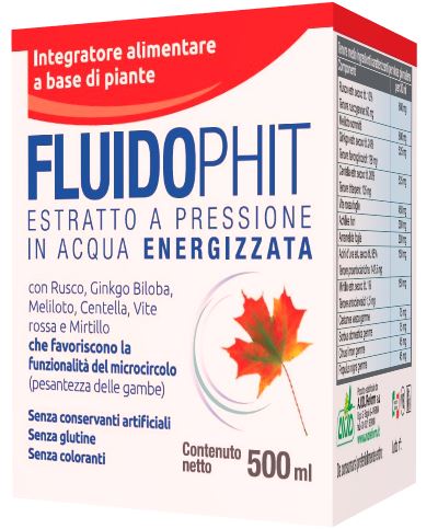 FLUIDOPHIT 500 ML - farmacia187.it