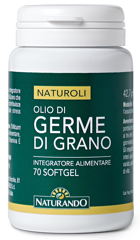 NATUROLI OLIO DI GERME DI GRANO 70 CAPSULE SOFTGEL - farmacia187.it