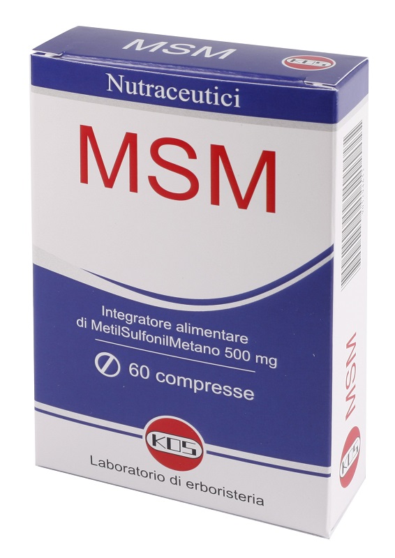 MSM 60 COMPRESSE - farmacia187.it