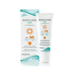 CREMA PROTETTIVA SOLARE PER PELLE ACNEICA SPF 30 TUBETTO 50 ML - farmacia187.it