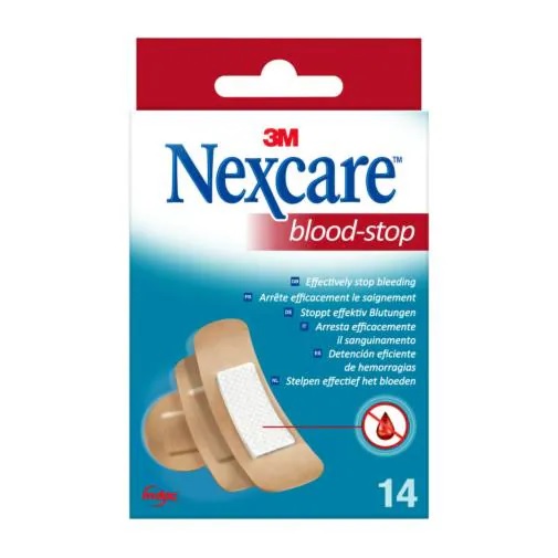 CEROTTO NEXCARE PREPARATO EMOSTATICI NEXCARE BLOOD STOP 14 PEZZI - farmacia187.it